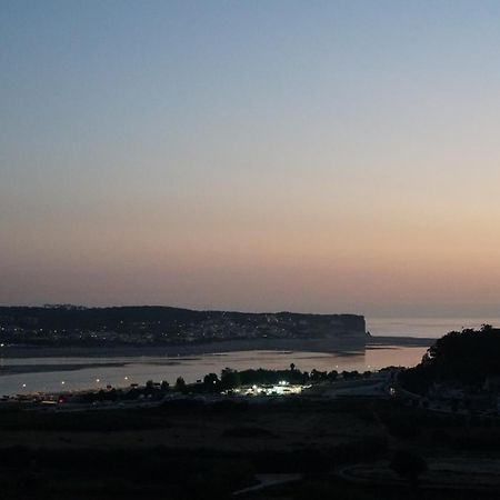 Casa Feliz Obidos Lagoon And Sea View Foz do Arelho Exteriör bild
