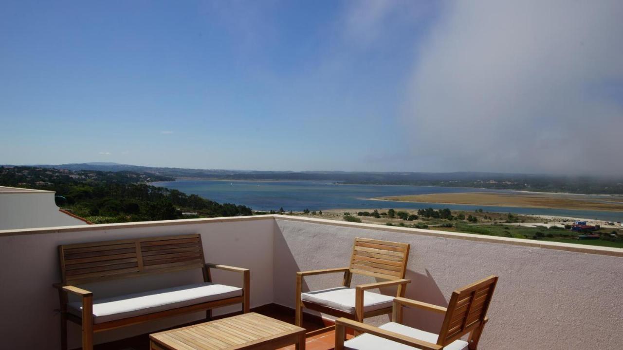 Casa Feliz Obidos Lagoon And Sea View Foz do Arelho Exteriör bild